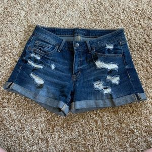 Women’s jean shorts